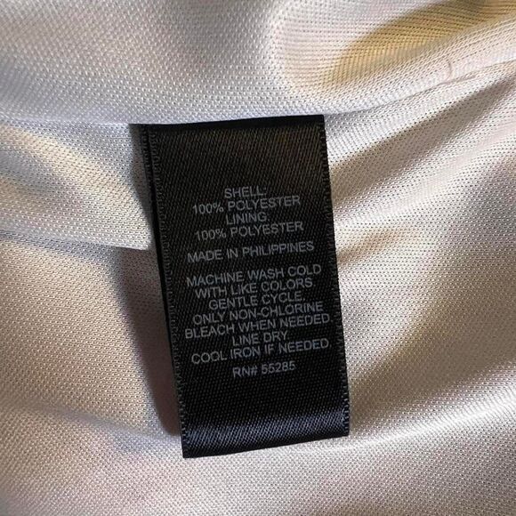 Express Women's Floral Shift Dress boho retro bell sleeve size 0 xs - Picture 7 of 7